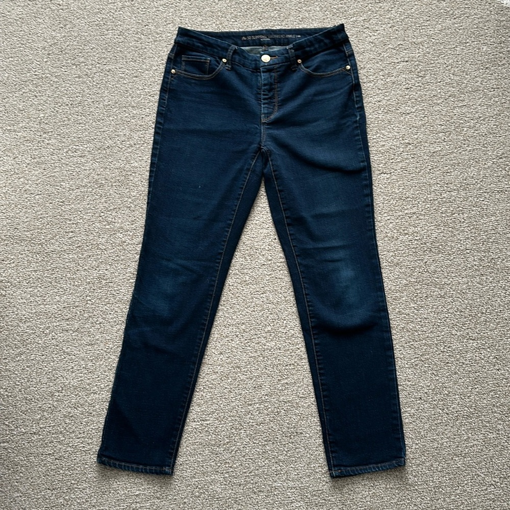 Chico’s So Slimming Girlfriend Ankle Jeans